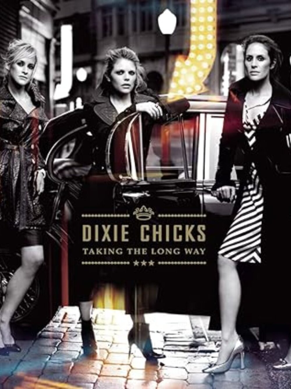 Dixie Chicks Taking the Long Way Columbia CD like new